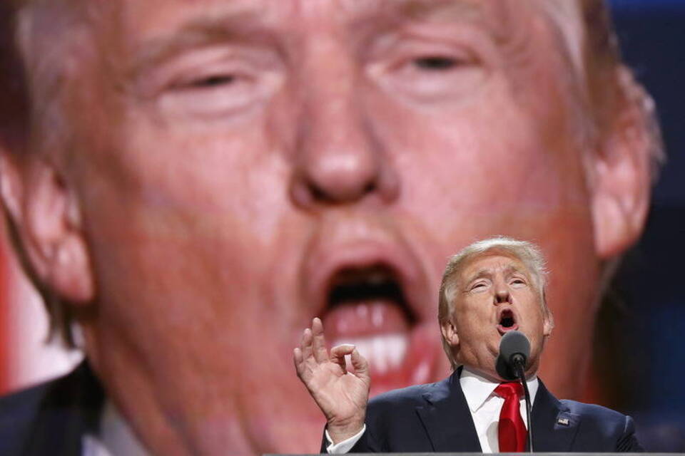 Müll, Schleim und Abschaum - Trumps Krieg gegen die Medien Müll, Schleim und Abschaum - Trumps Krieg gegen die Medien