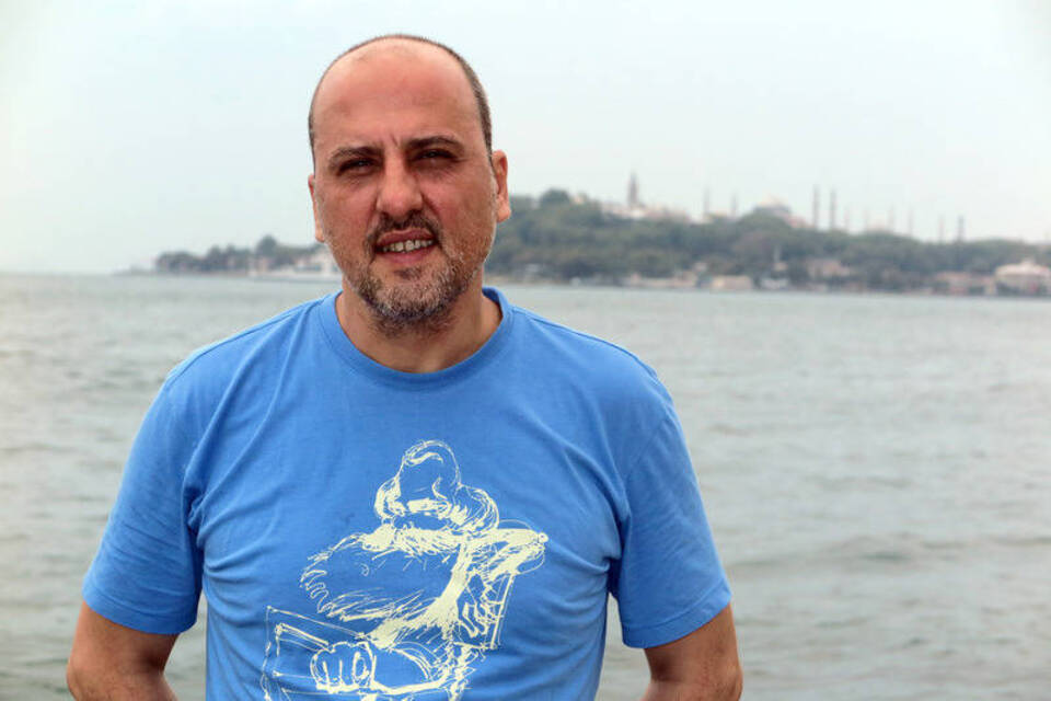Journalist Ahmet Sik: «Erdogan muss vor Gericht gestellt werden.»