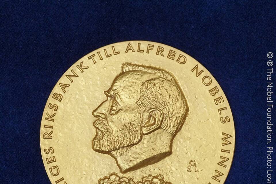 Wirtschaftsnobelpreis - Medaille Wirtschaftsnobelpreis - Medaille