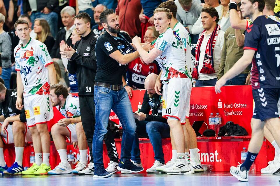 SG Flensburg-Handewitt - SC Magdeburg SG Flensburg-Handewitt - SC Magdeburg
