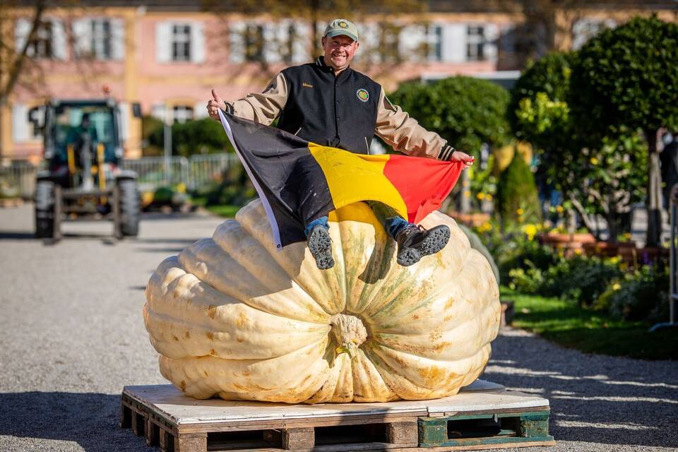Europameisterschaft im Kürbiswiegen 2024 Europameisterschaft im Kürbiswiegen 2024