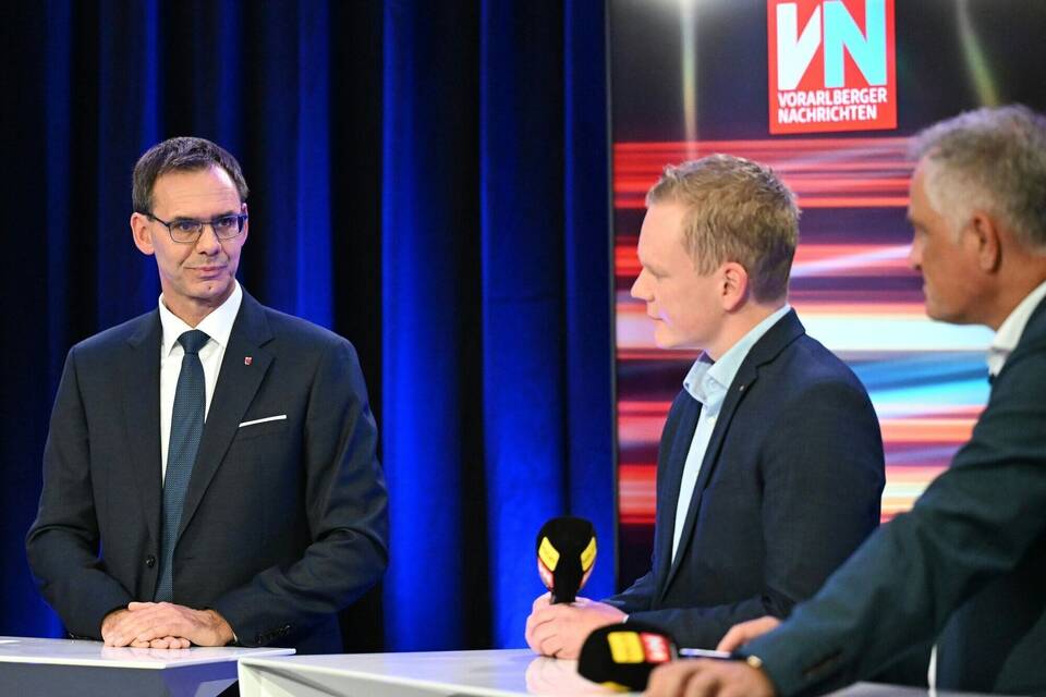 Landtagswahl in Vorarlberg Landtagswahl in Vorarlberg