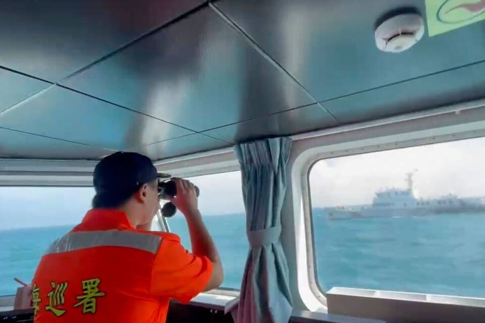 China hält Militärmanöver um Taiwan ab