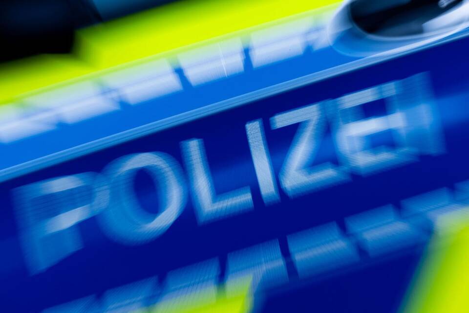 Einsatzwagen der Polizei Einsatzwagen der Polizei