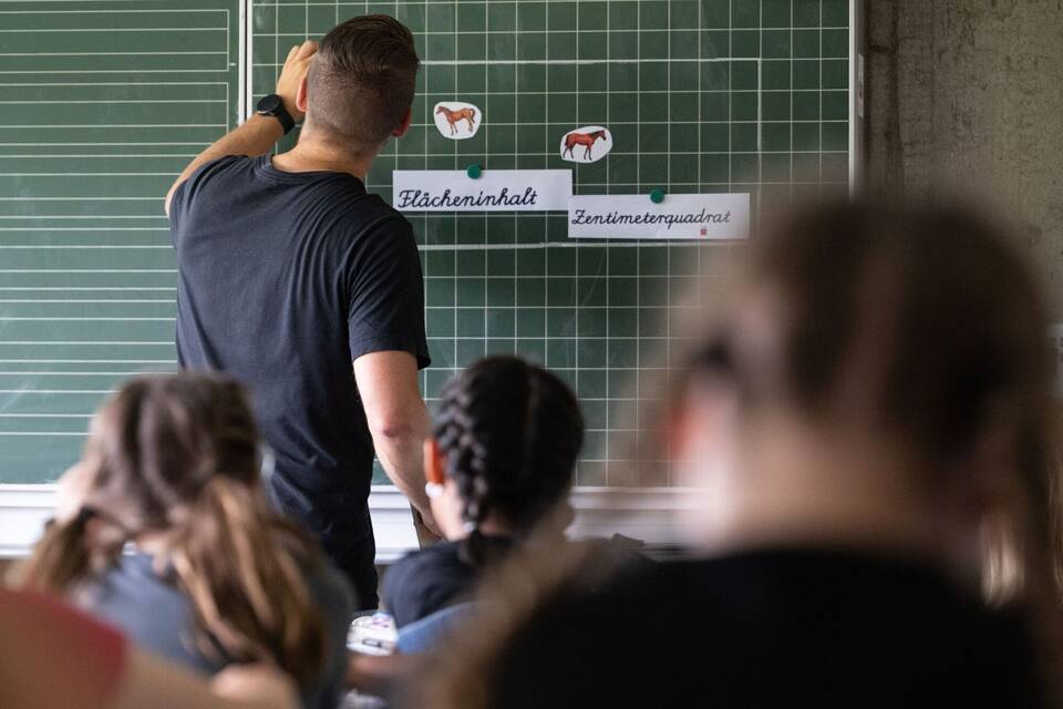 Unterricht an der Grundschule Unterricht an der Grundschule