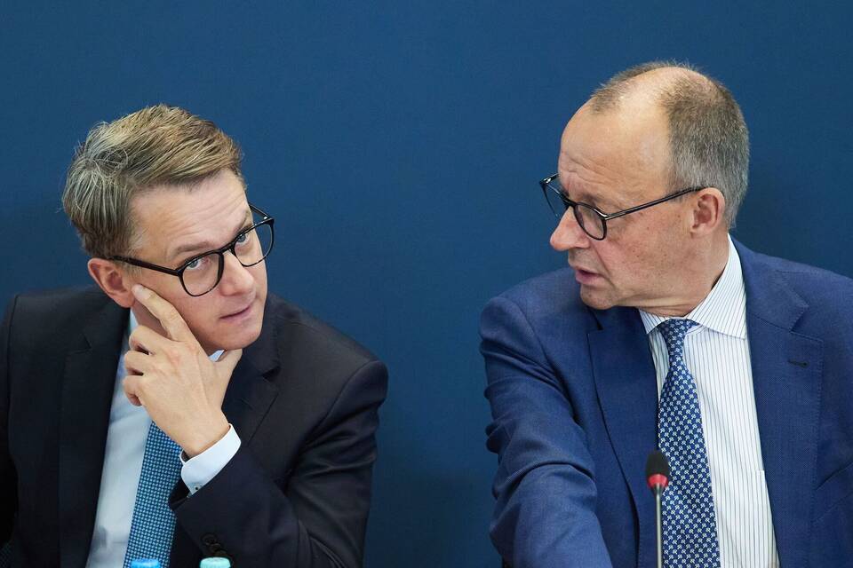 CDU Bundesvorstandssitzung CDU Bundesvorstandssitzung