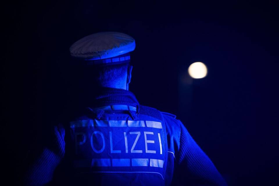 Illustration - Polizei Illustration - Polizei