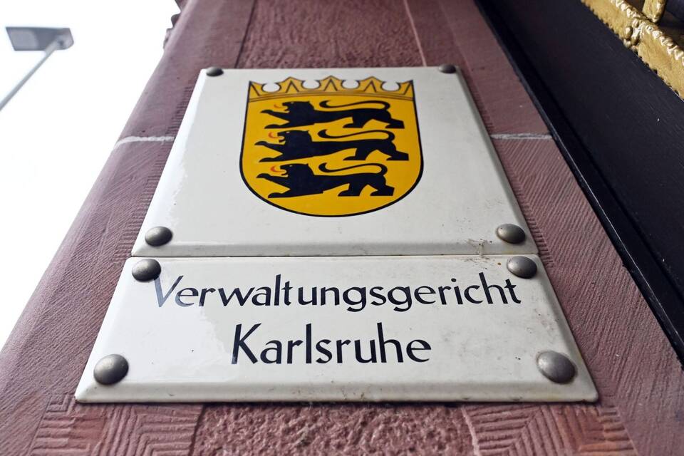 Verwaltungsgericht Karlsruhe Verwaltungsgericht Karlsruhe