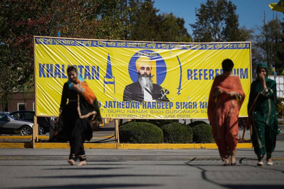 Spannung nach Mordvorwurf Kanadas an Indien Spannung nach Mordvorwurf Kanadas an Indien