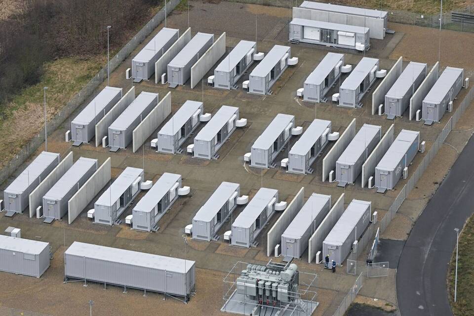 Batteriespeicher Batteriespeicher