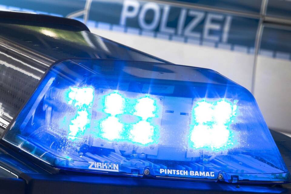 Illustration Polizeieinsatz Illustration Polizeieinsatz