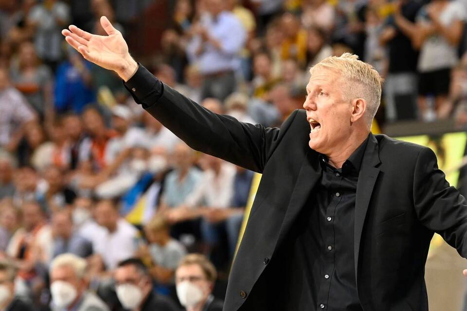 Ludwigsburgs Headcoach John Patrick