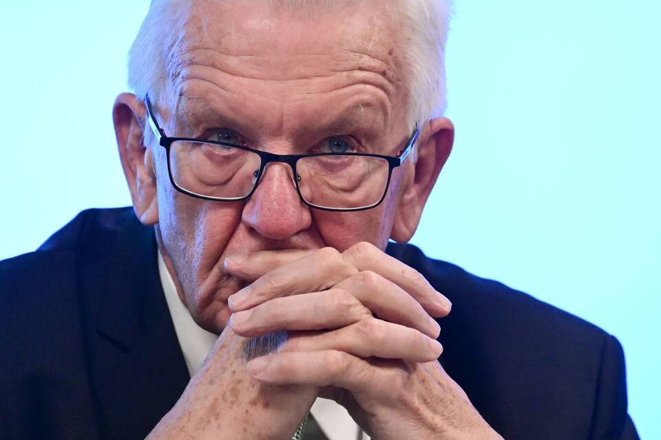 Winfried Kretschmann Winfried Kretschmann