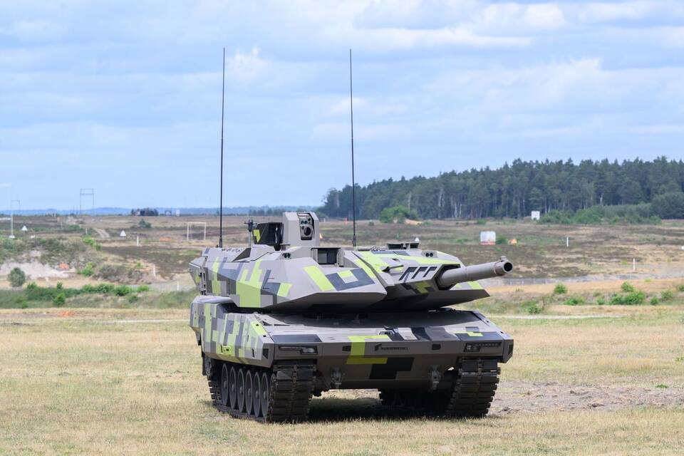 Panther-Kampfpanzer von Rheinmetall