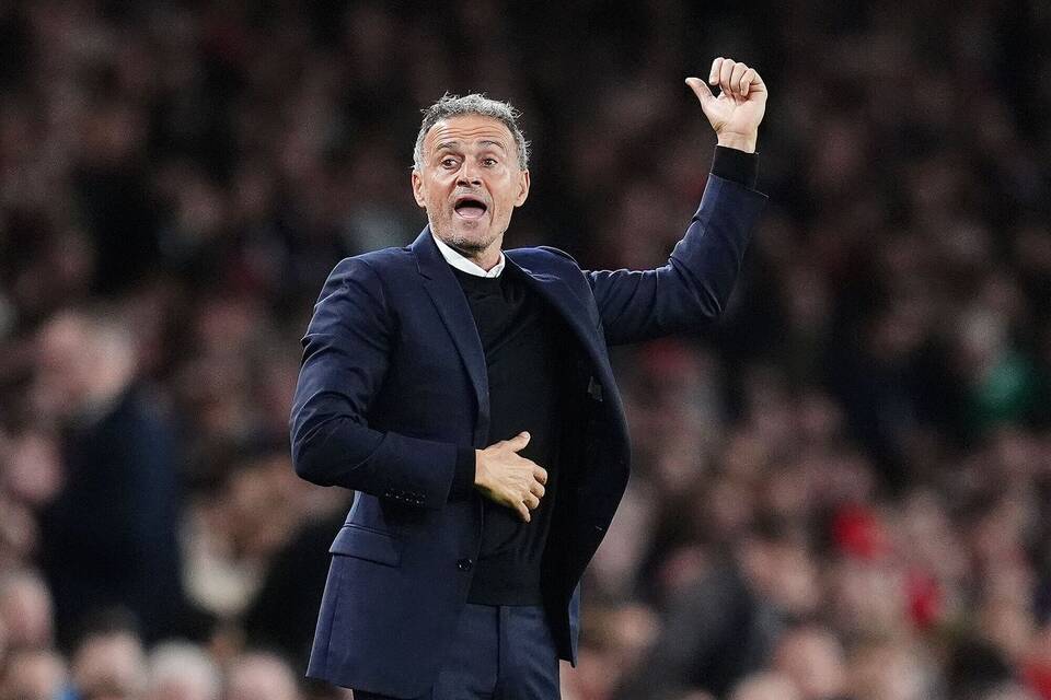 Luis Enrique Luis Enrique