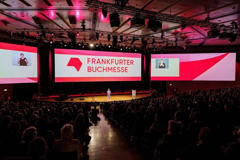 Frankfurter Buchmesse 2024 - Eröffnung Frankfurter Buchmesse 2024 - Eröffnung