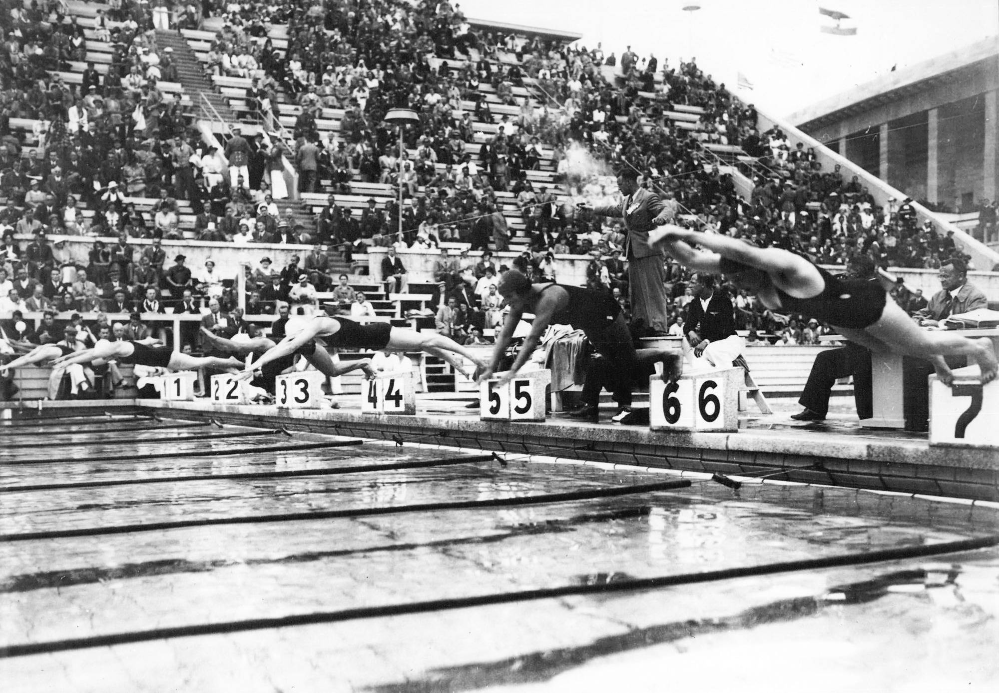 Olympische Spiele 1936 Gemeinden Wurden In Ns Propaganda Eingespannt Mosbach Rnz
