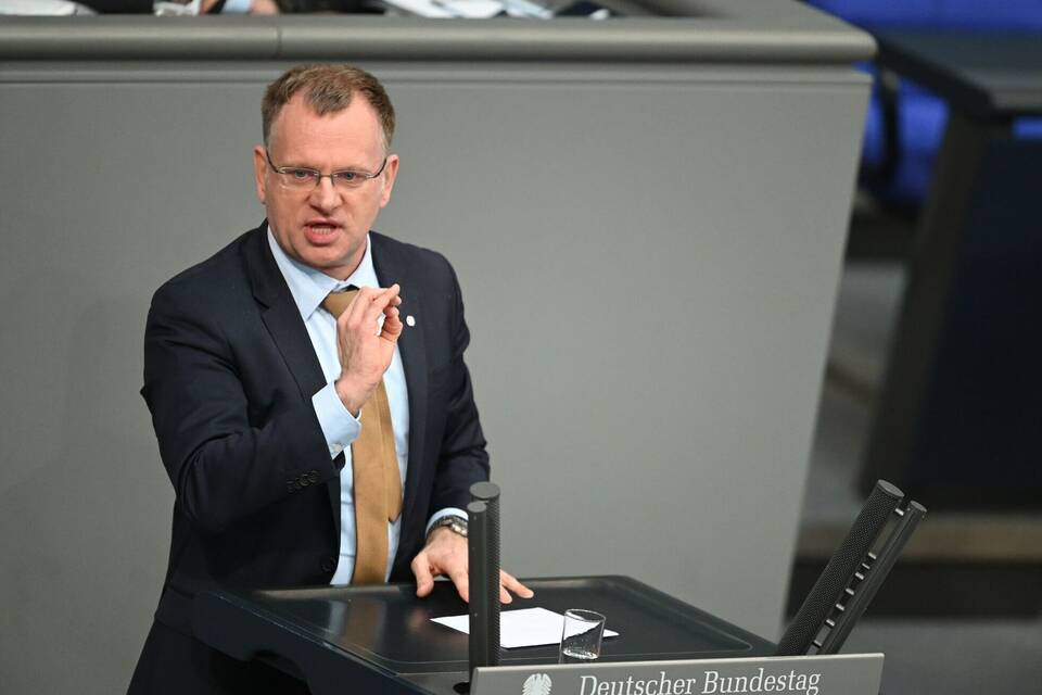 Der Bundestagsabgeordnete Dirk Spaniel Der Bundestagsabgeordnete Dirk Spaniel