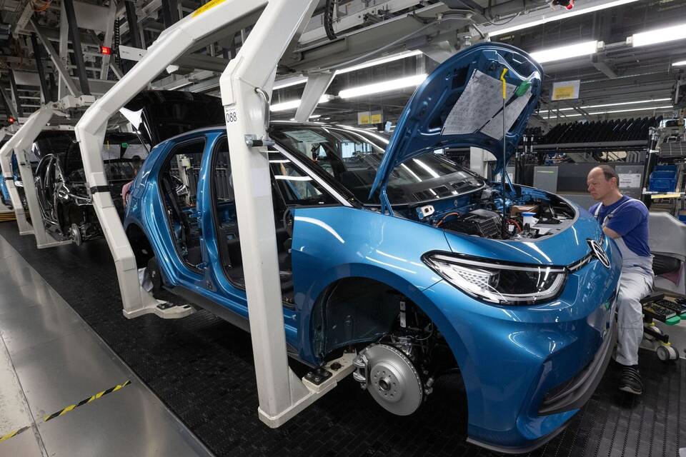 Wachsende Sorgen in der Industrie 