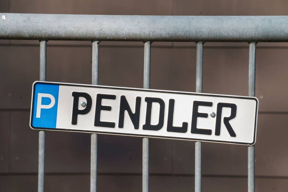 Pendler-Parkplatz Pendler-Parkplatz