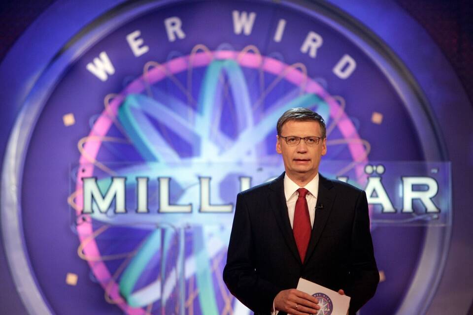 "Wer wird Millionär?" "Wer wird Millionär?"