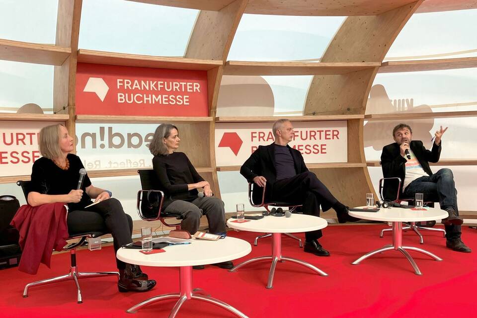 Frankfurter Buchmesse 2024 Frankfurter Buchmesse 2024