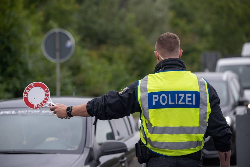 Grenzkontrollen in Deutschland - Rheinland-Pfalz Grenzkontrollen in Deutschland - Rheinland-Pfalz