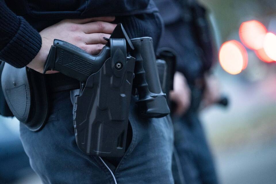 Illustration - Polizei Illustration - Polizei