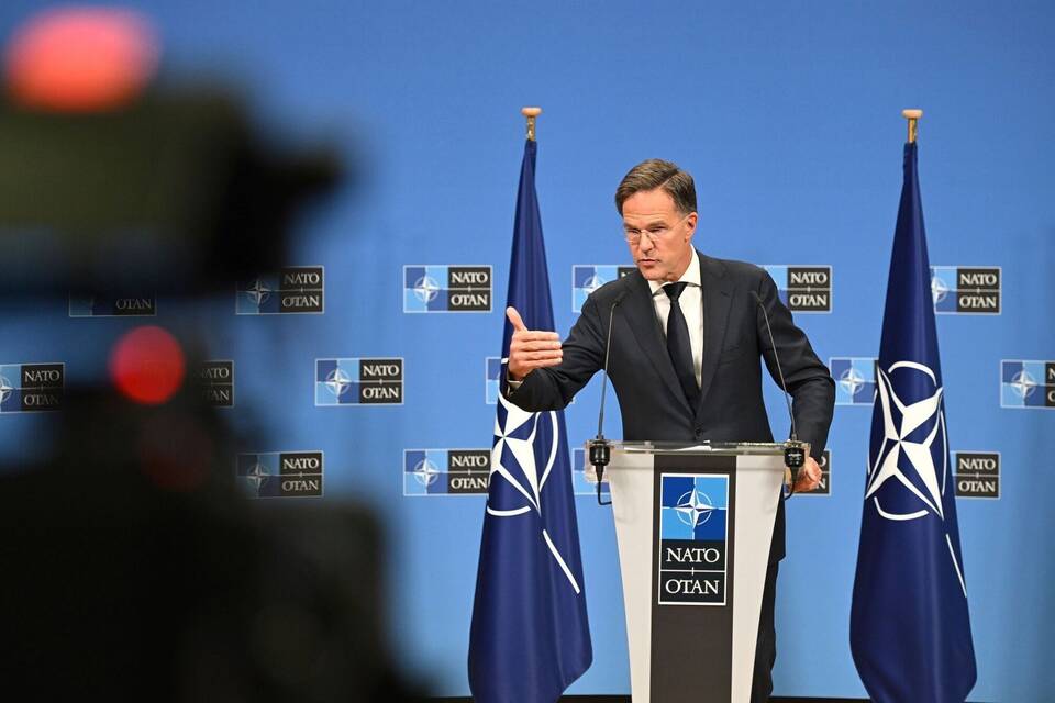 Nato-Generalsekretär Mark Rutte