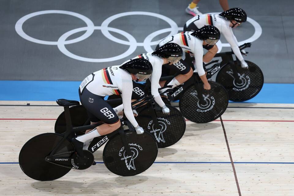 Deutscher Frauen-Vierer