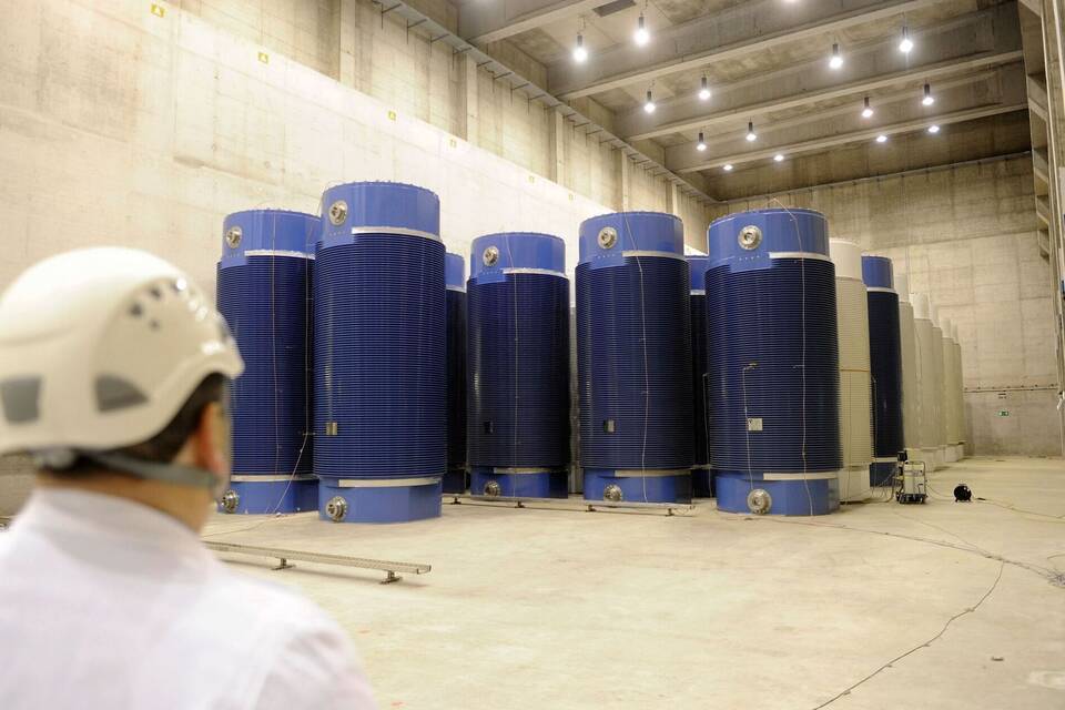 Atomares Zwischenlager im Kernkraftwerk Philippsburg Atomares Zwischenlager im Kernkraftwerk Philippsburg