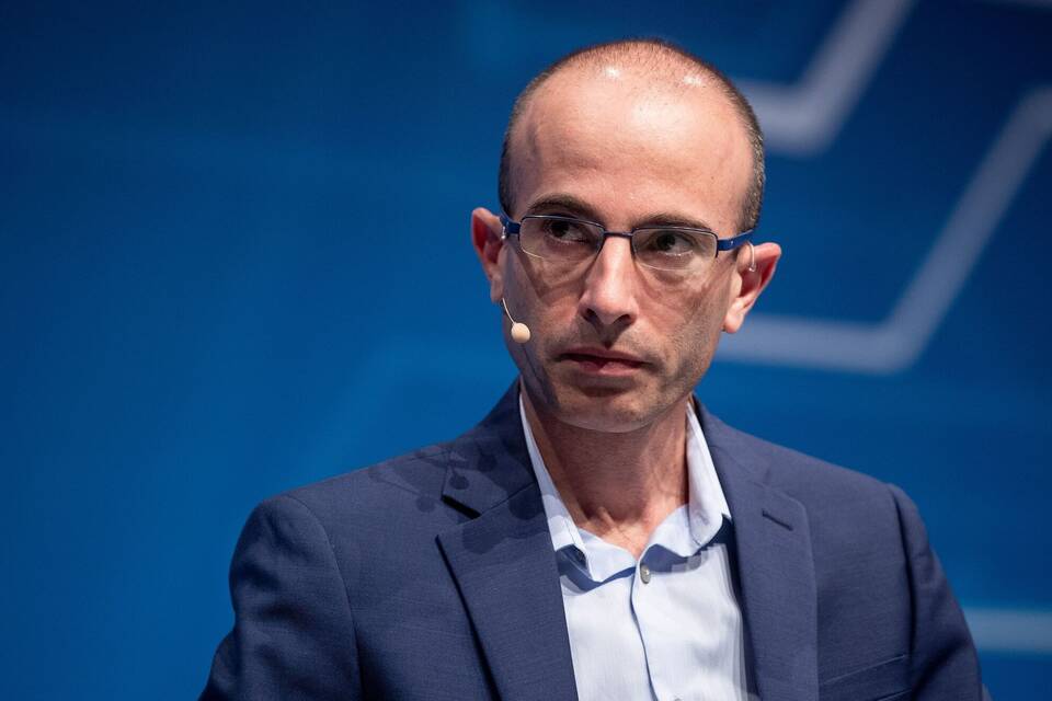 Yuval Noah Harari Yuval Noah Harari