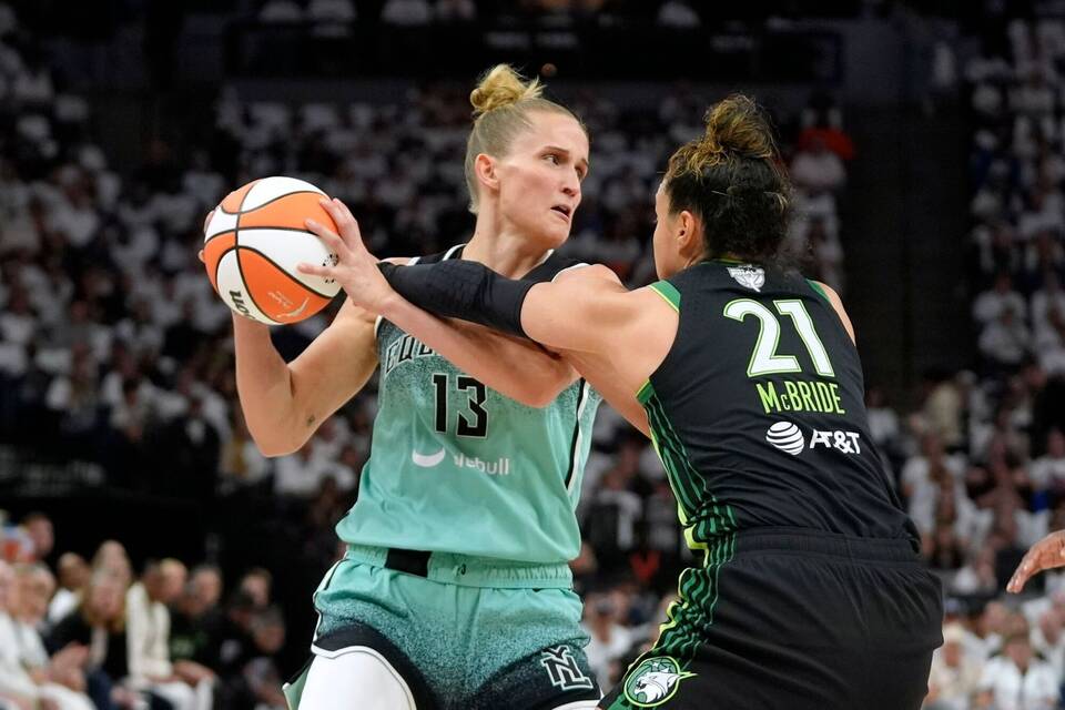 Minnesota Lynx - New York Liberty Minnesota Lynx - New York Liberty
