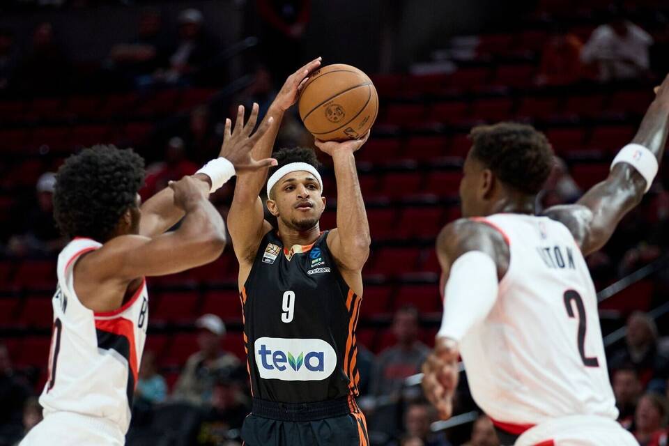 Portland Trail Blazers - Ratiopharm Ulm Portland Trail Blazers - Ratiopharm Ulm