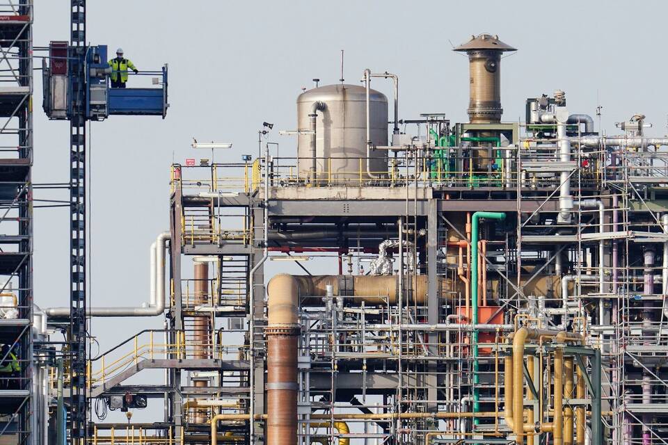 Chemieindustrie Chemieindustrie