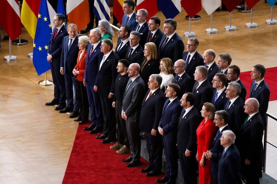 EU-Gipfel - Belgien EU-Gipfel - Belgien