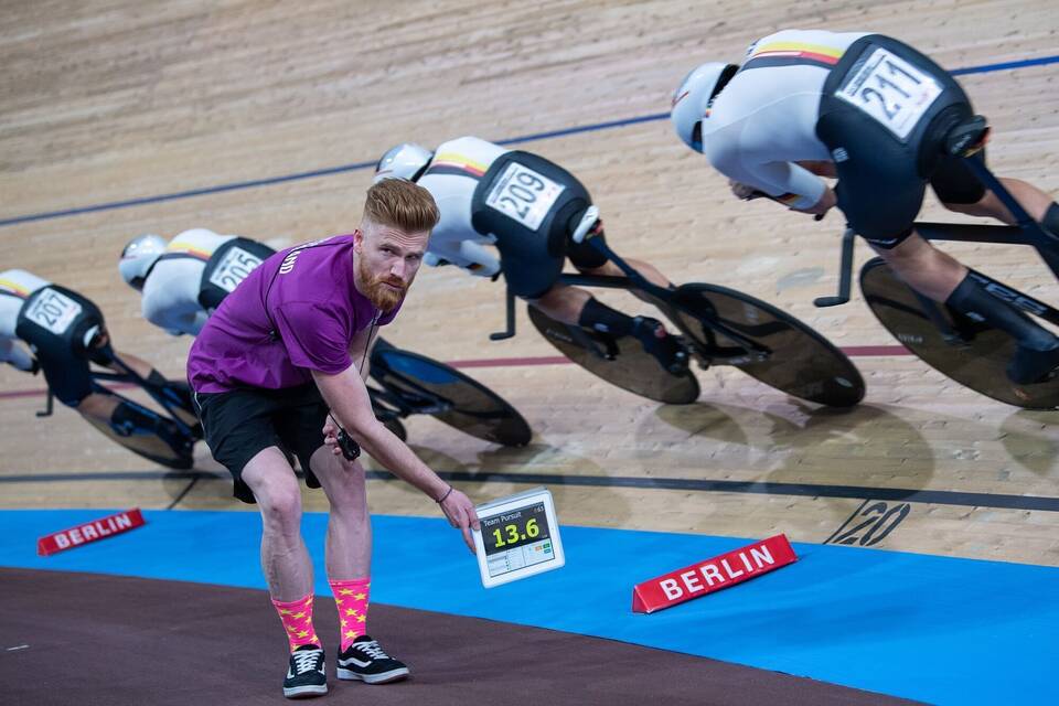 Bundestrainer Sven Meyer Bundestrainer Sven Meyer