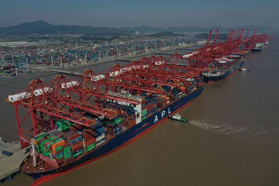 Chinas Wirtschaft verliert weiter an Schwung. Chinas Wirtschaft verliert weiter an Schwung.