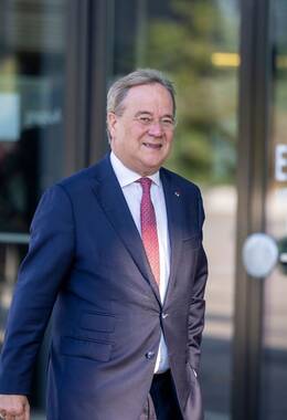 Der ehemalige NRW-Ministerpräsident Armin Laschet (CDU) Der ehemalige NRW-Ministerpräsident Armin Laschet (CDU)