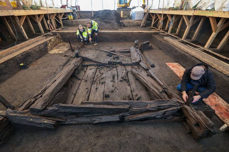 Grabkammer entdeckt Grabkammer entdeckt