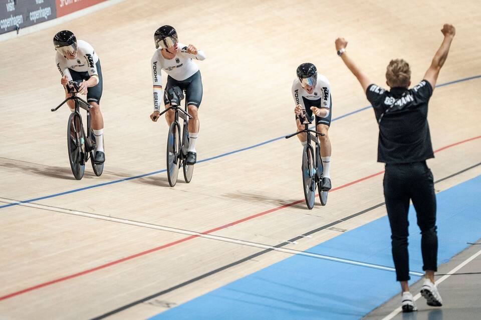 Bahnradsport-Weltmeisterschaften in Dänemark