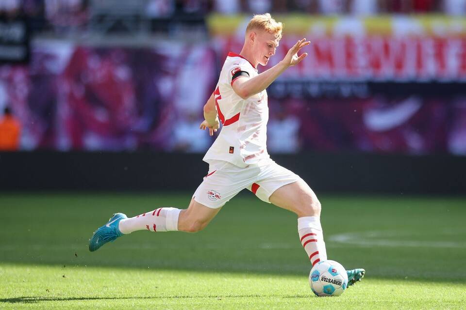 Nicolas Seiwald RB Leipzig Nicolas Seiwald RB Leipzig