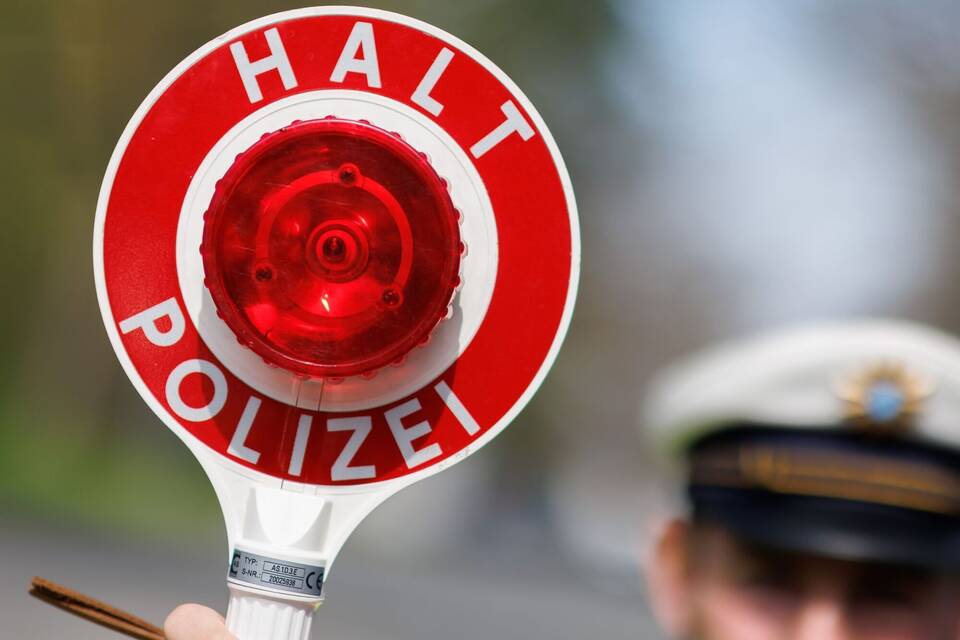 Polizeikontrolle Polizeikontrolle