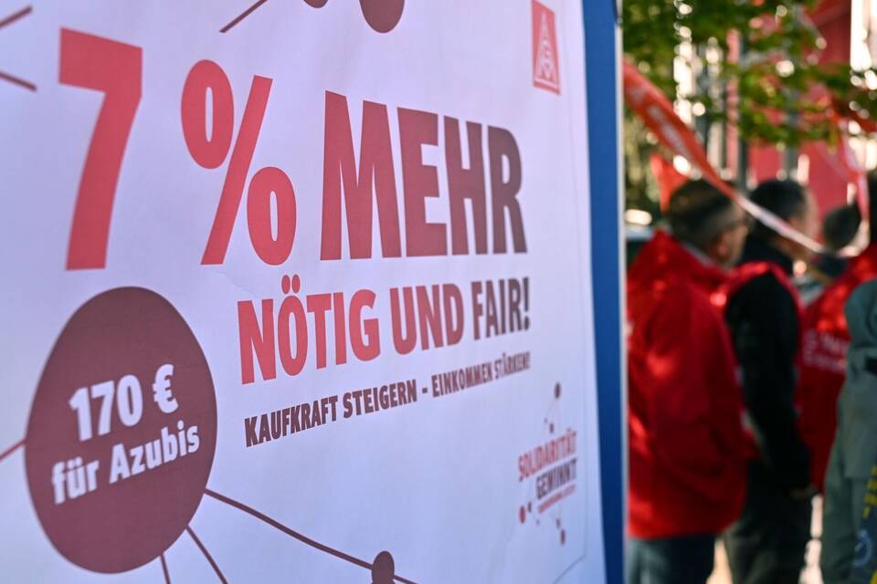 Tarifverhandlung Metall- und Elektroindustrie 