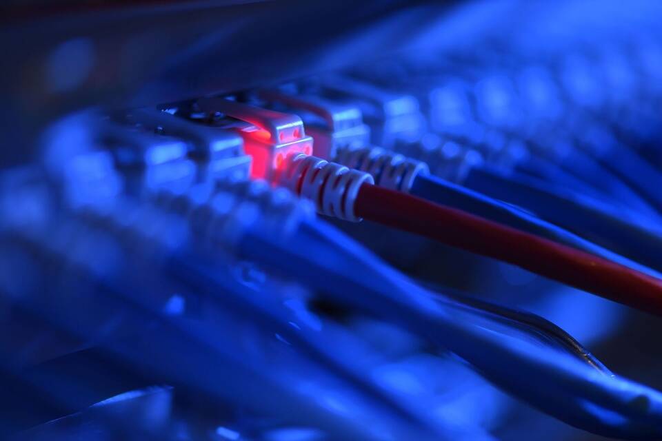 Symbolbild - Netzwerkstörung Symbolbild - Netzwerkstörung