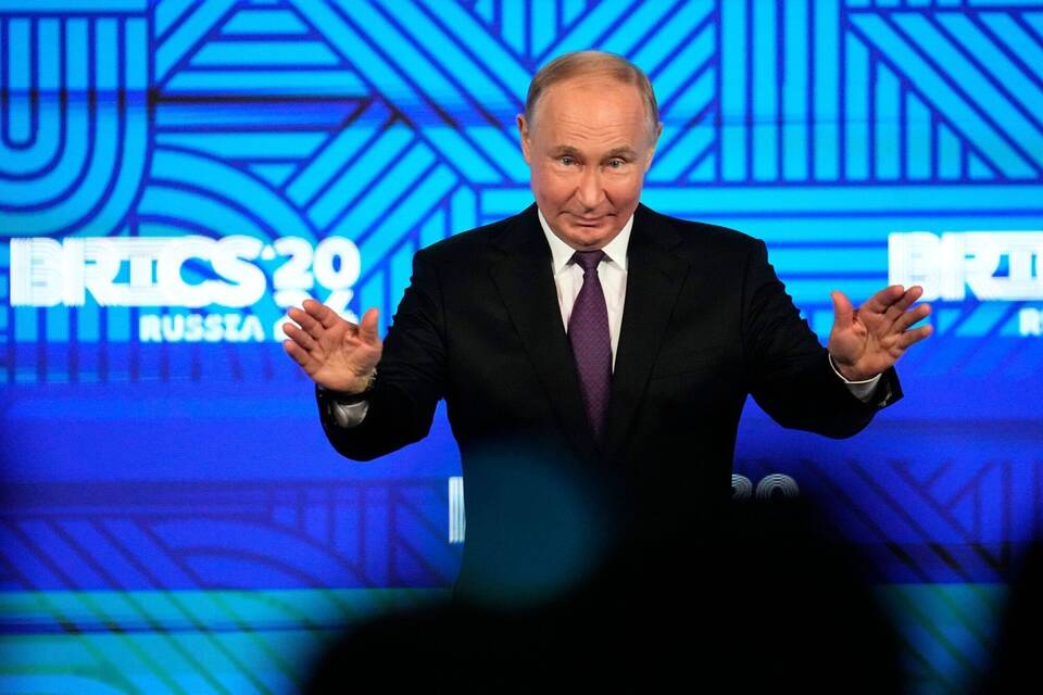 BRICS-Wirtschaftsforum in Moskau BRICS-Wirtschaftsforum in Moskau