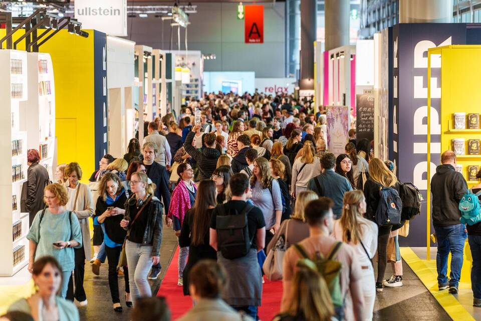 Frankfurter Buchmesse - Publikumstag
