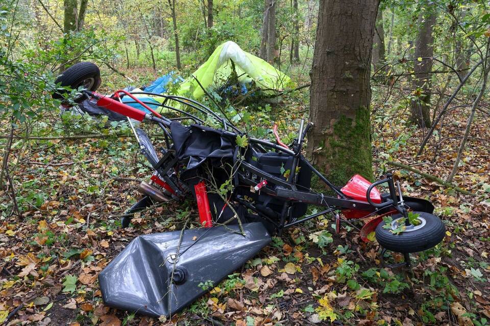 Motorschirm Trike abgestürzt Motorschirm Trike abgestürzt