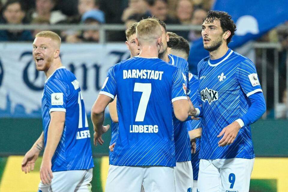 Darmstadt 98 - 1. FC Köln