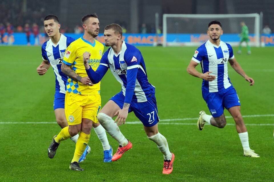 Hertha BSC - Eintracht Braunschweig Hertha BSC - Eintracht Braunschweig